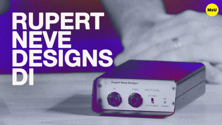 Rupert Neve Designs DI