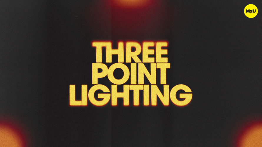 Three Point Lighting