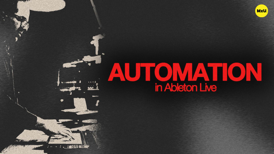 Automation in Ableton Live