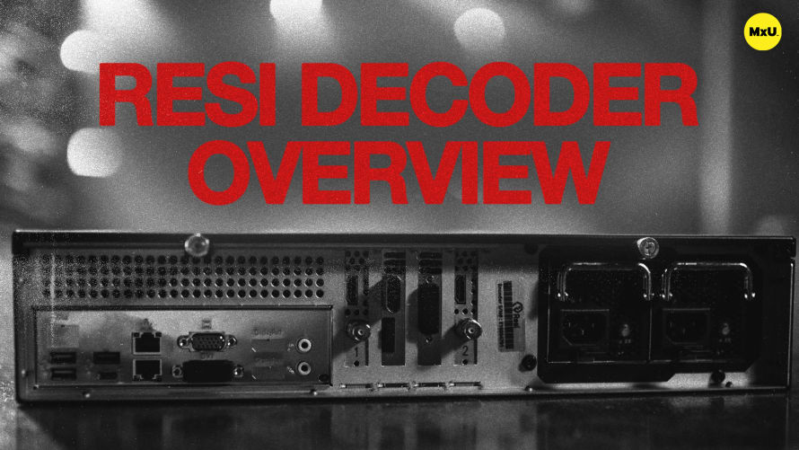 Resi Decoder Overview