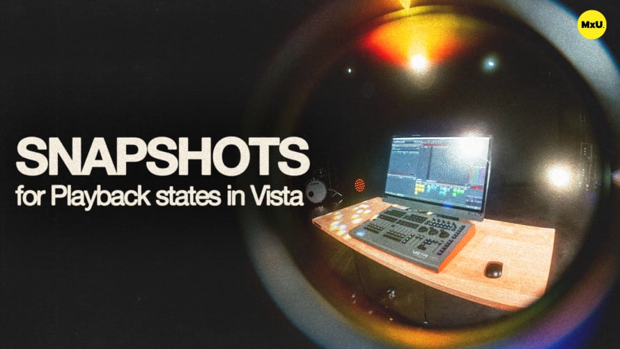 Snapshots for Playback States in Vista