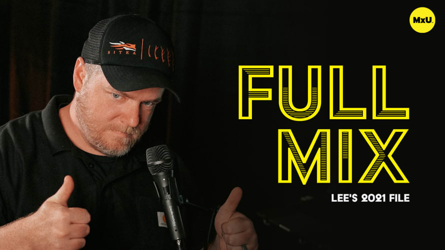 Full Mix | Lee's 2021 File