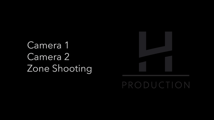 Camera 1 and 2 Zone Shooting