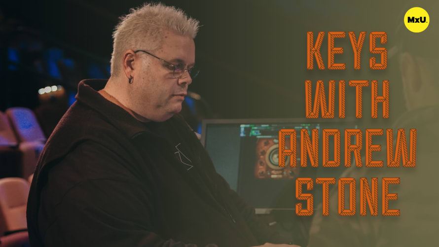 Keys with Andrew Stone