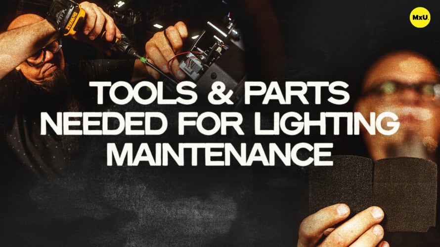 Tools & Parts Needed for Lighting Maintenance