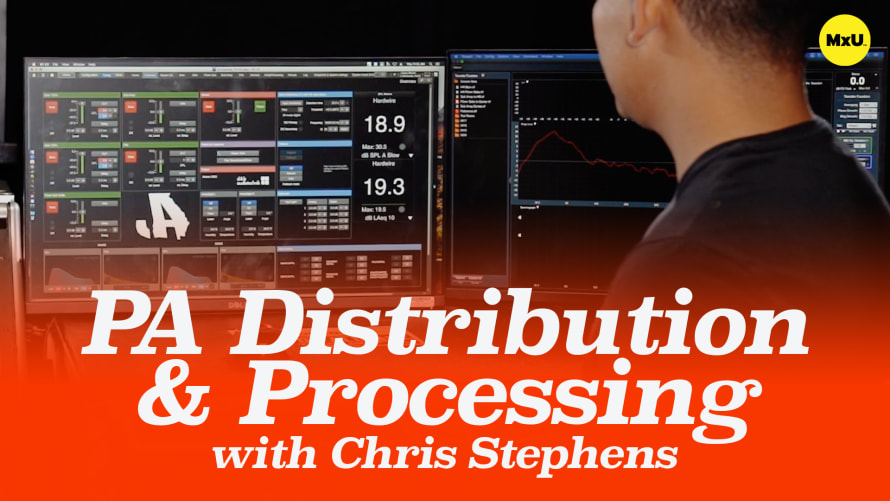 PA Distribution & Processing with Chris Stephens