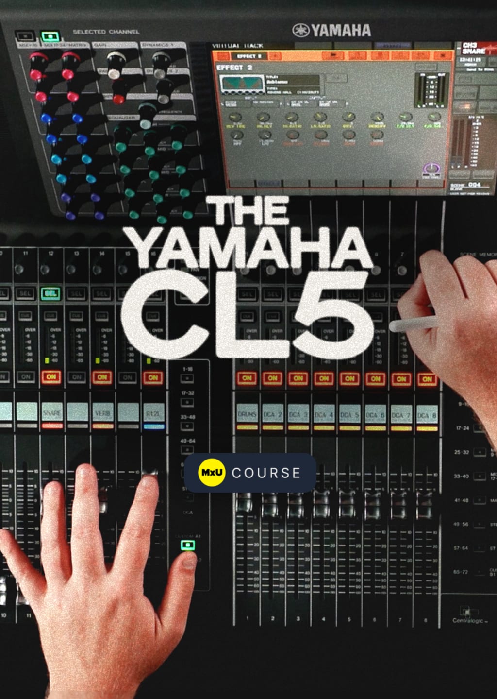The Yamaha CL5
