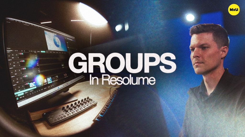 Groups in Resolume