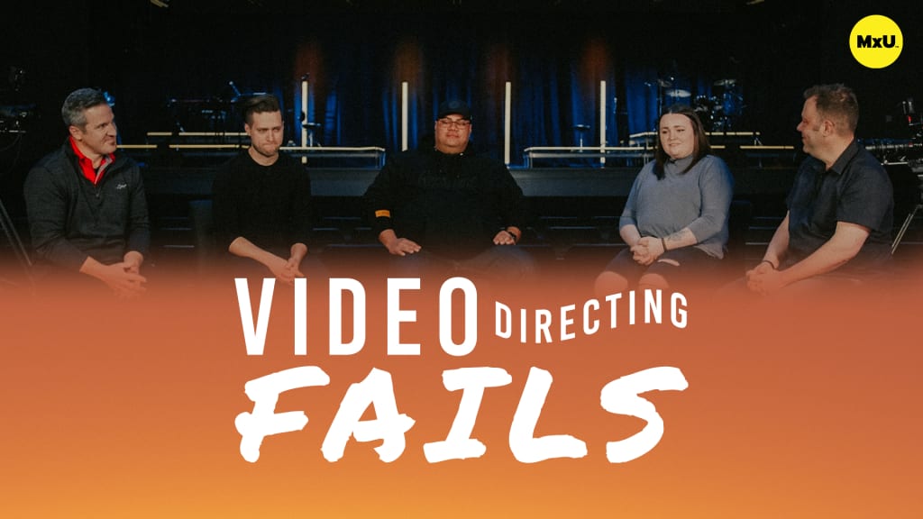 Video Directing Fails