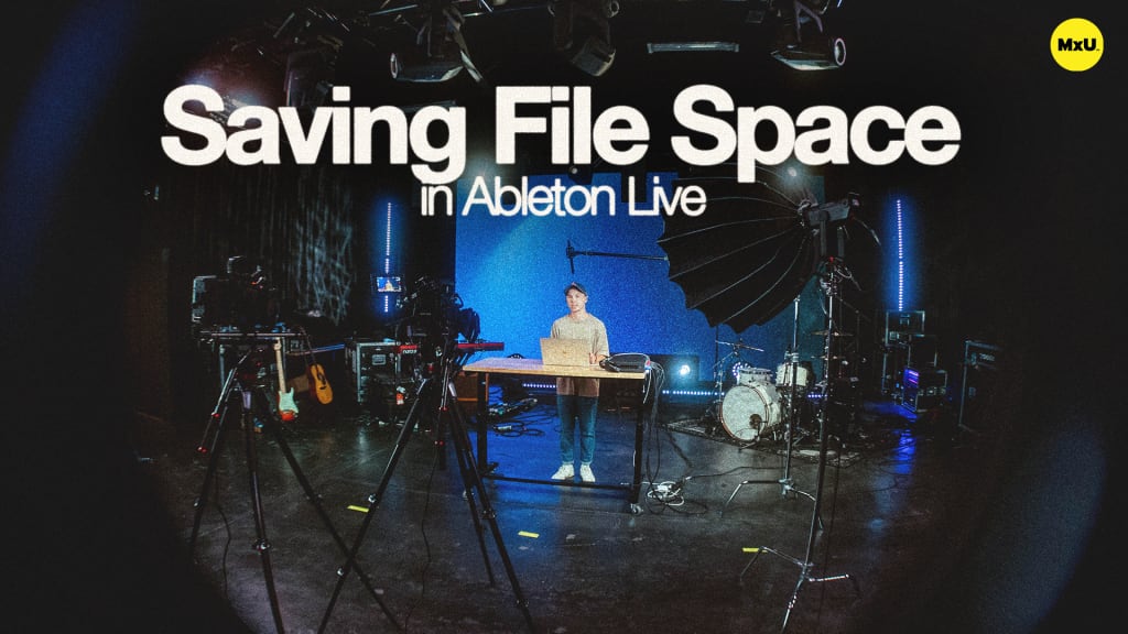 Saving File Space in Ableton Live