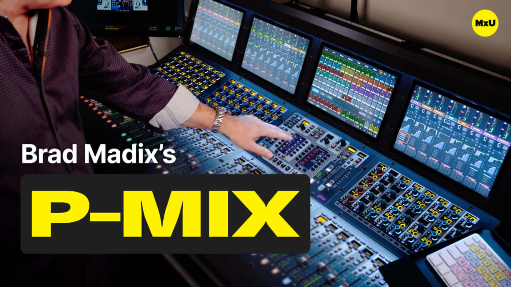 Brad Madix's Parallel Mix Buss (P-Mix)