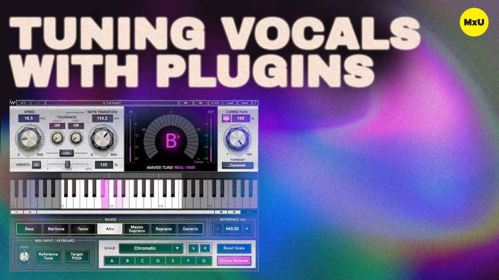 Tuning Vocals with Plugins