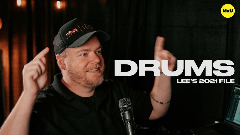 Drums | Lee's 2021 File