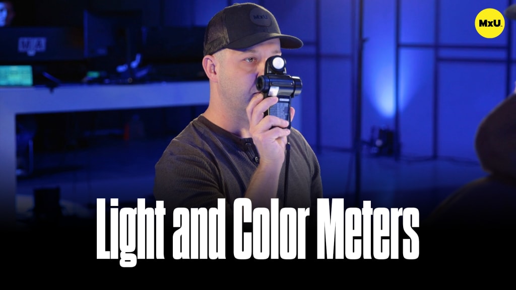 Light and Color Meters