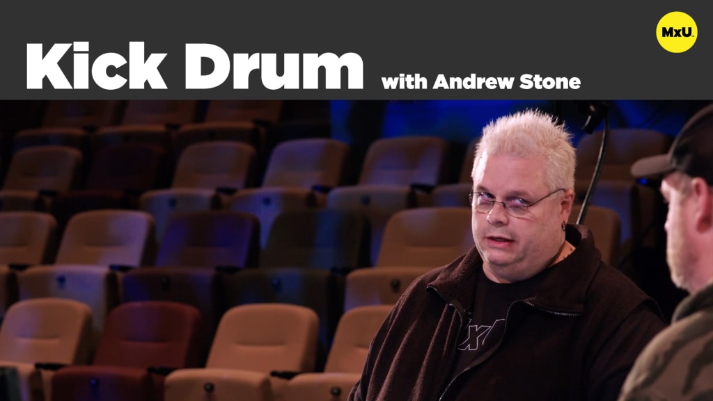 Kick Drum with Andrew Stone