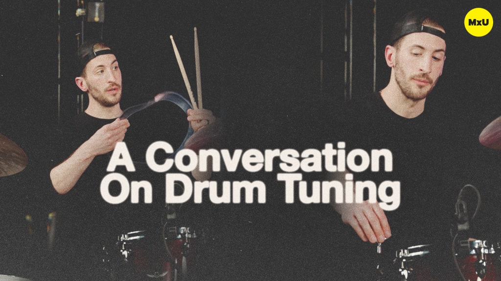 A Conversation on Drum Tuning 