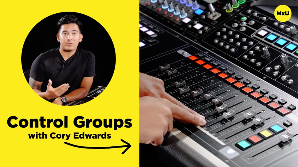 Control Groups with Cory Edwards