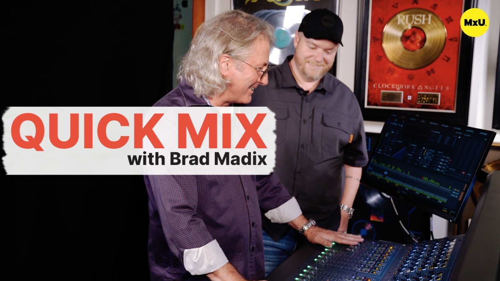 Quick Mix with Brad Madix