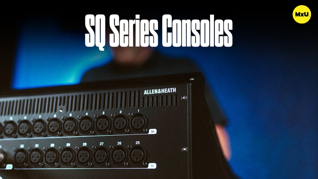 Allen & Heath SQ Consoles