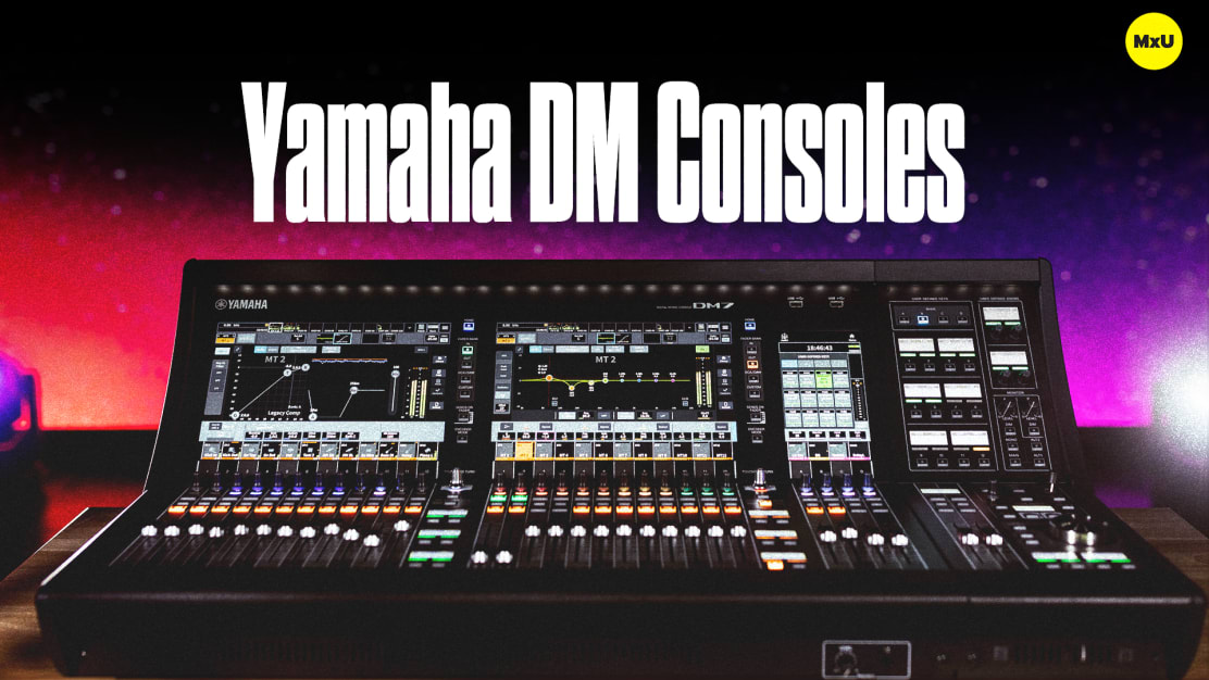 Yamaha DM Consoles