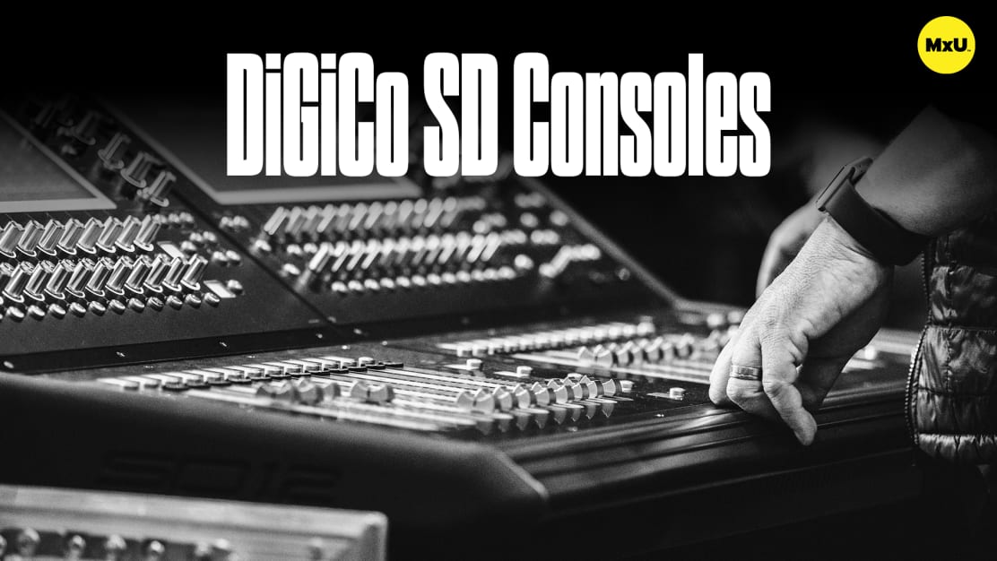 DiGiCo SD Consoles