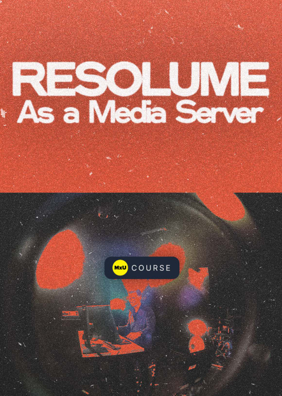 Resolume as a Media Server
