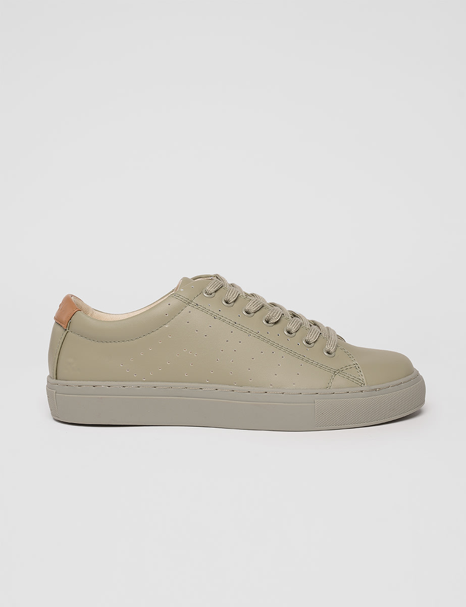 Astra Green R Kind Vegan Leather Trainer