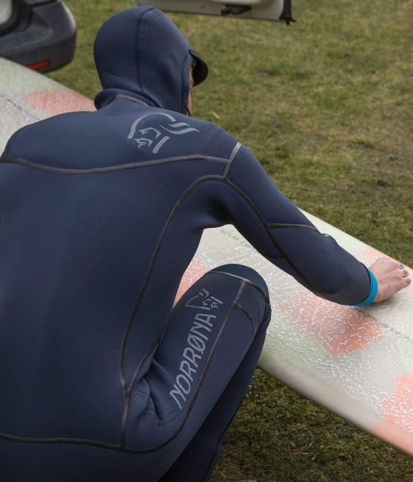 Product image of unstad 6/5 Hooded Wetsuit (M)