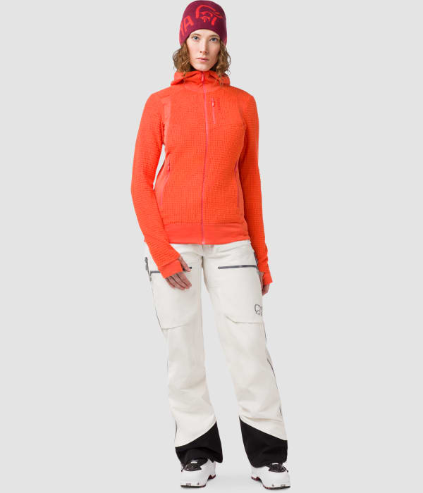Product image of lofoten Alpha raw Zip Hoodie (W)