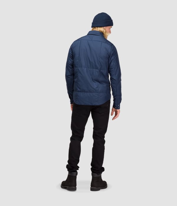 Product image of oslo Insulated Shacket (M)