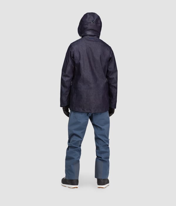Product image of røldal dri3 denim Jacket (M)
