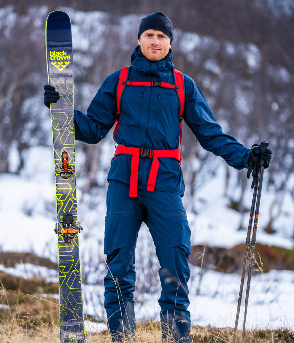Product image of lyngen Windstopper hybrid Pants (M)