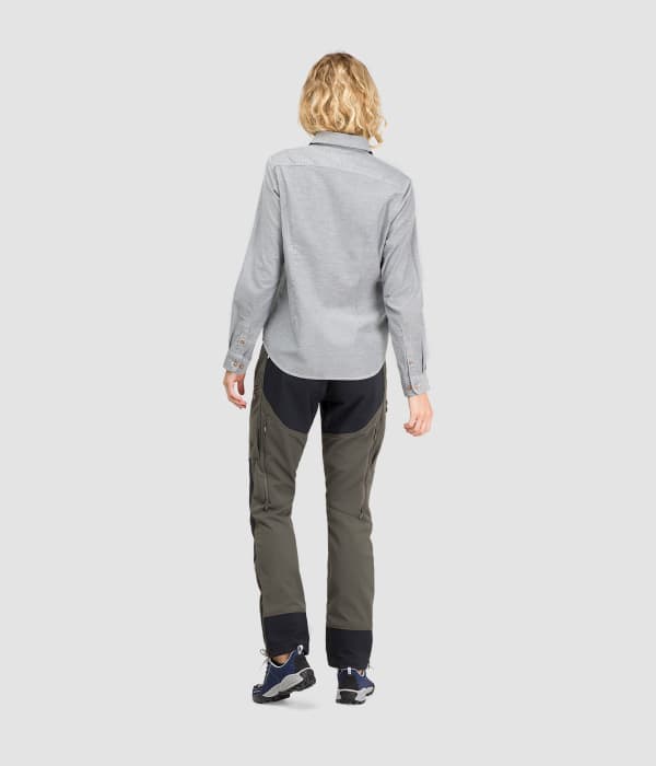 Product image of svalbard cotton Shirt (W)