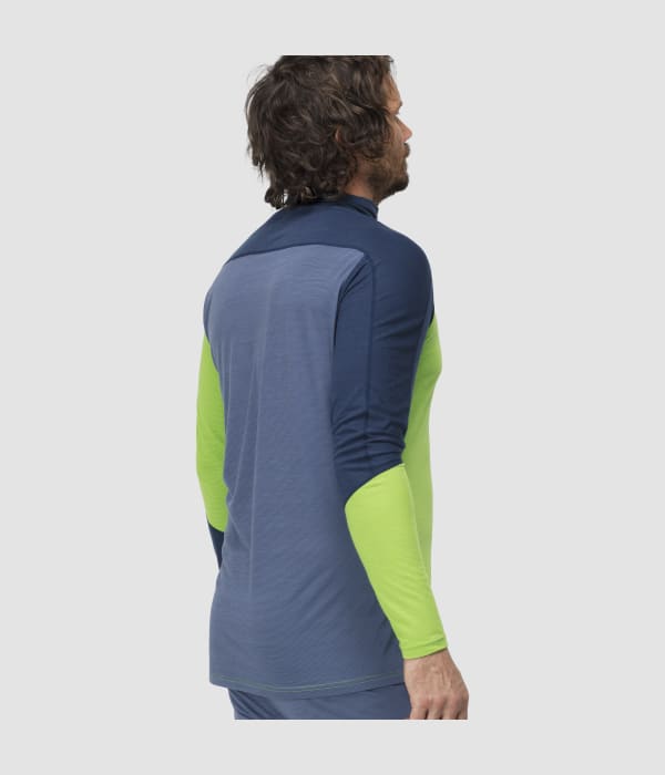 Product image of equaliser merino zip Neck M's