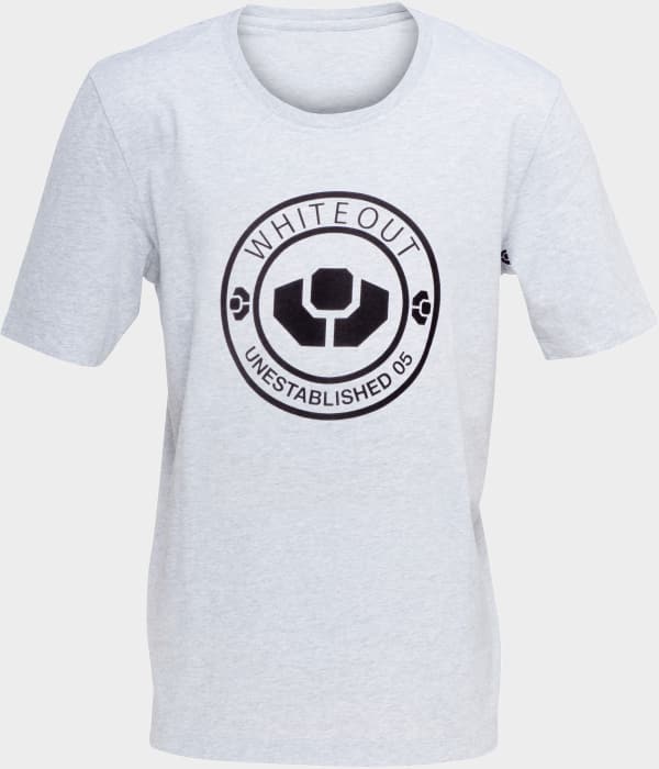 Product image of whiteout limited edition cotton T-shirt (M)