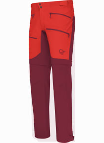 Norrøna trollveggen flex1 Zip-off pants for men - Norrøna®