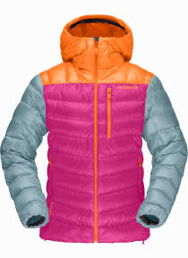 Norrona lyngen down850 Hood Jacket for women Norrona