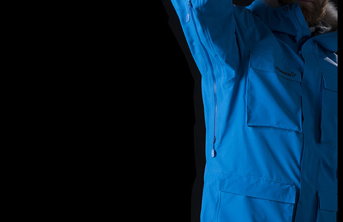 Norrona svalbard jacket ventilation