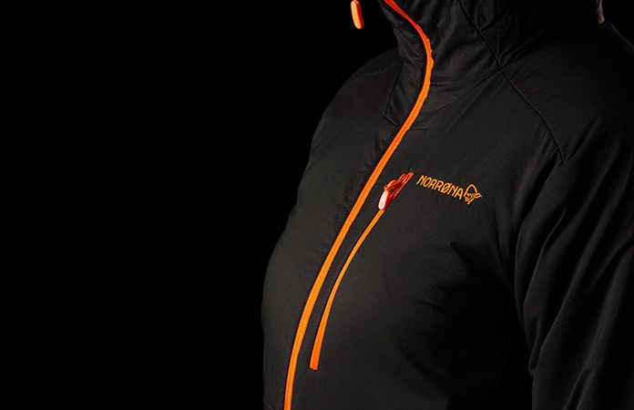 Norrøna lofoten Alpha insulated jacket for women