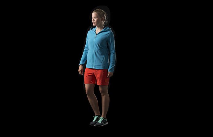 Norrøna /29 warm1 zip hood fleece for women