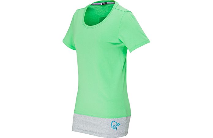 Norrøna /29 horizontal cotton T-Shirt for women