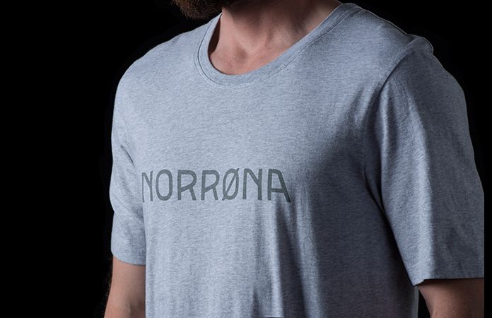 /29 cotton norrøna t-shirt for men
