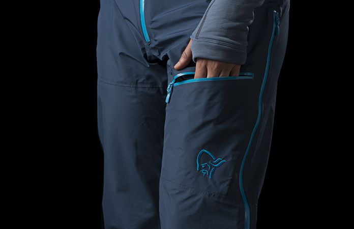 Norrøna bitihorn dri3 pants women - trekking