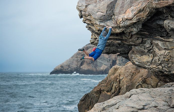 Norrona falketind organic cotton climbing shorts