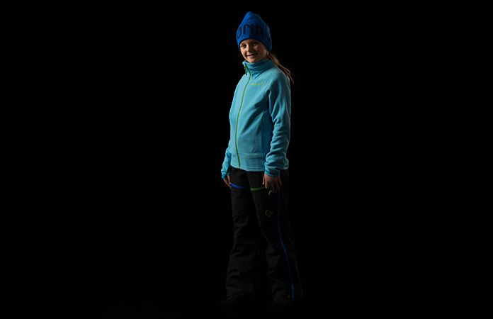 Norrona falketind warm1 Jacket for kids / junior