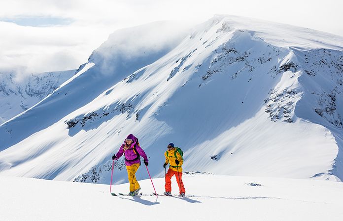 Norrøna lyngen driflex3 bukse til topptur for dame
