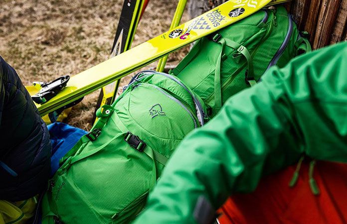 Norrona lyngen ski touring pack