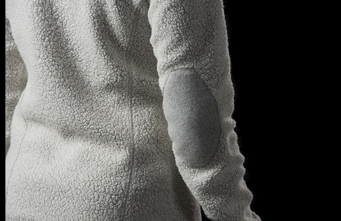 Norrona svalbard wool jacket for women