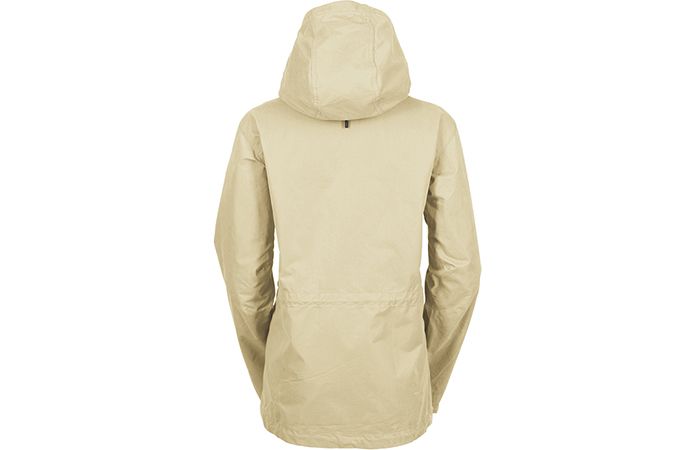 Norrona svalbard organic cotton Anorak for women