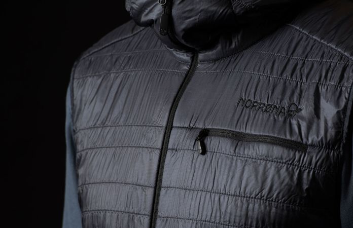 Norrøna lyngen alpha100 Vest for mens